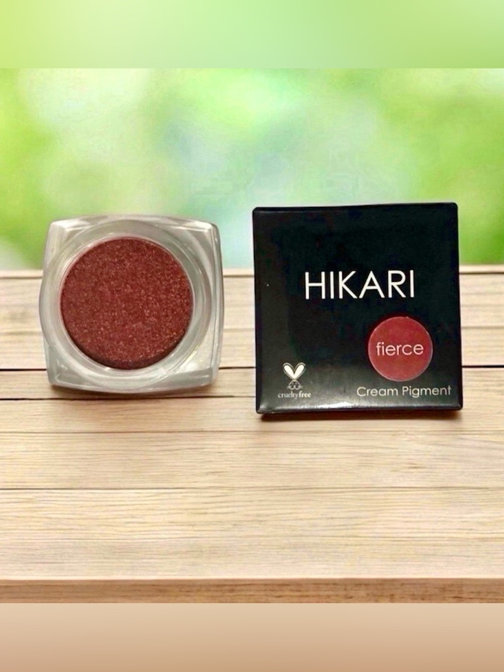 🌺 Hikari Cream Pigment | Fierce